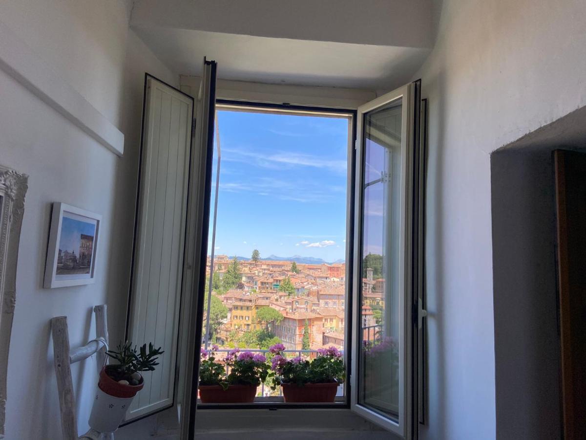 Al Bel Panorama Apartment Perugia Exterior photo